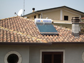 QImpianto solare termico 160 litri (solo in abbinamento con impianto fotovoltaico) - Patrica (FR)
